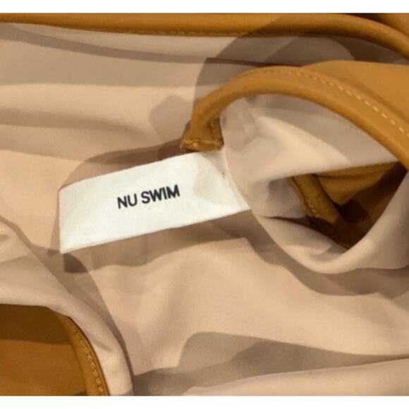 Nu Swim High Cut Bikini Bottoms Size Medium - Picture 4 of 7